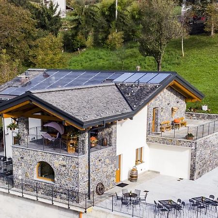 Sole Agriturismo Locatello Екстер'єр фото
