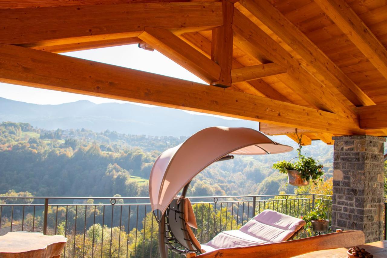 Sole Agriturismo Locatello Екстер'єр фото