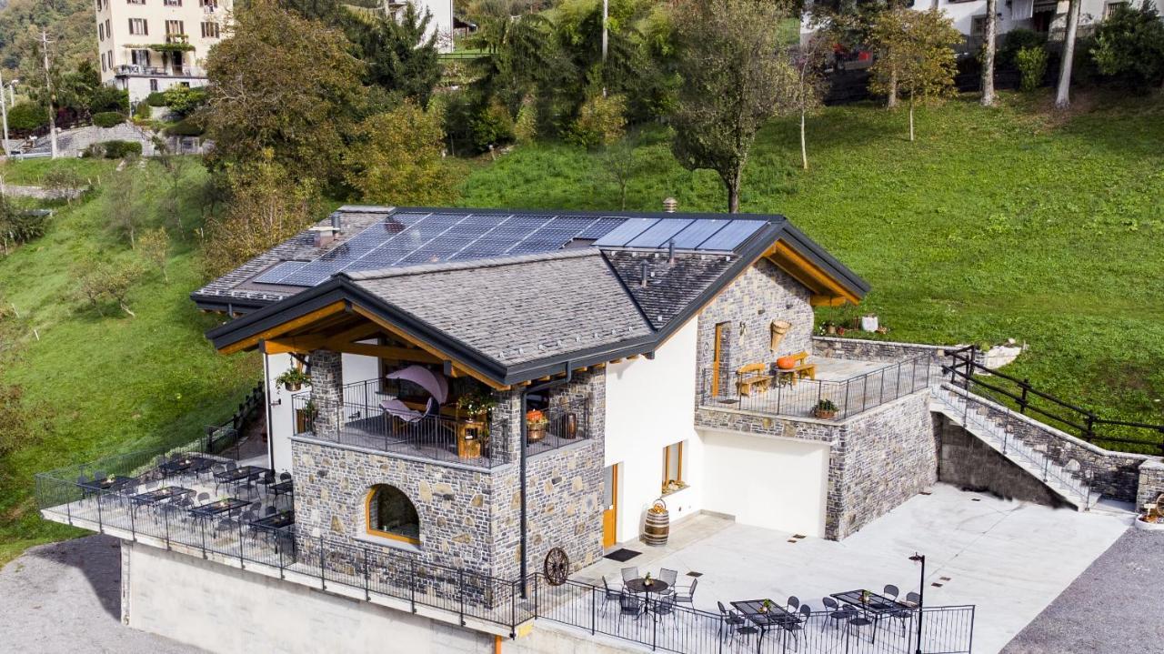 Sole Agriturismo Locatello Екстер'єр фото